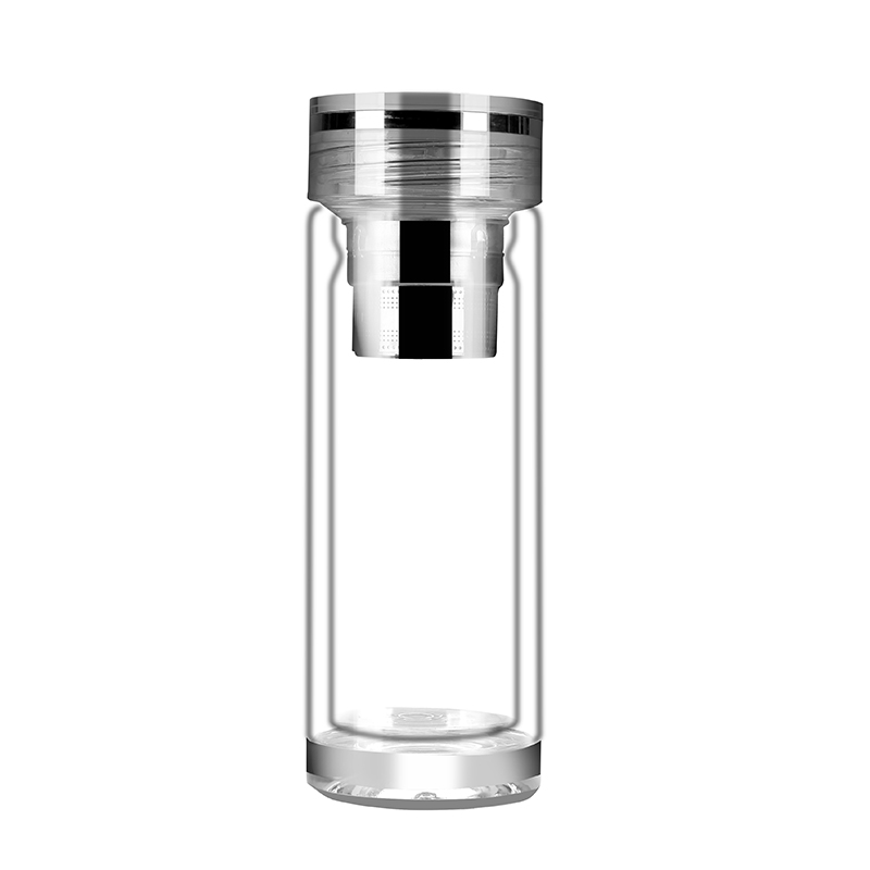 雙層隔熱水杯 男士 商務(wù) 辦公