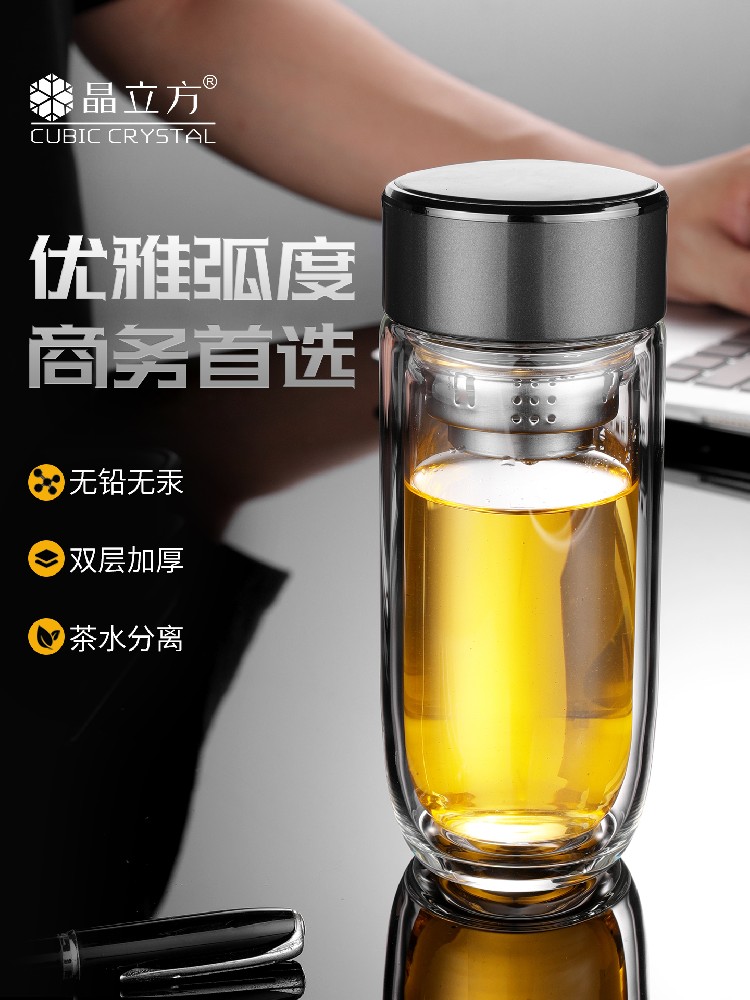 《喝水也有健康坑？山東晶立方教你選對玻璃水杯，避開 3 大隱···