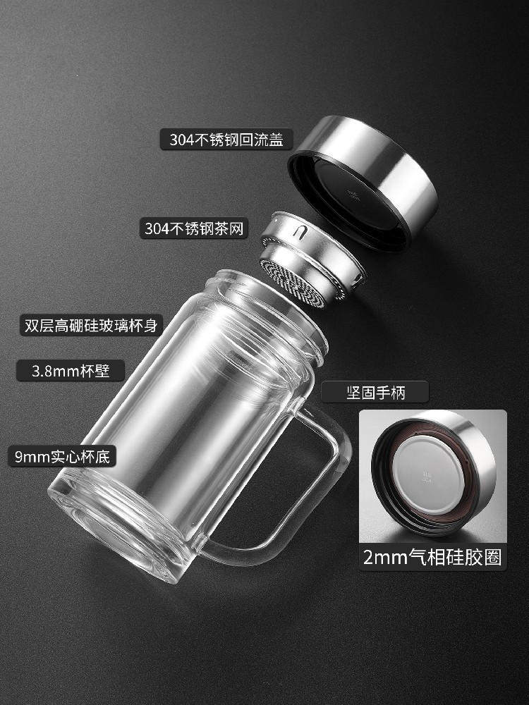 高硼硅玻璃杯無鉛安全嗎？晶立方用定制實力給你答案